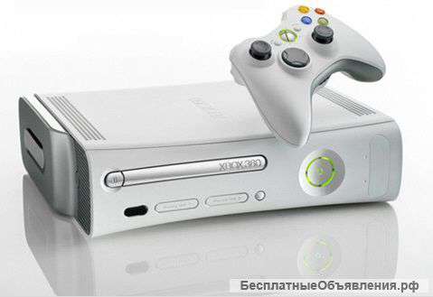 Прошивка XBOX 360,FreeBoot XBOX 360+выезд