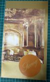 Брошюра отеля Savoy 1990
