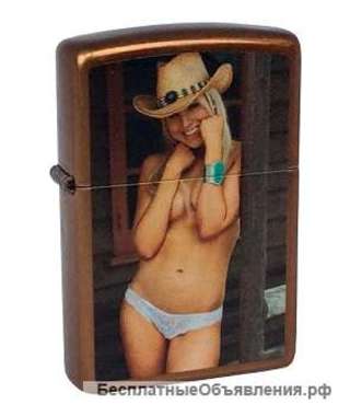 Зажигалка Zippo Cowgirl Miranda
