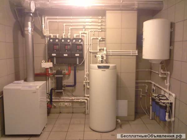 Услуги сантехника монтажника