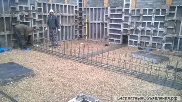 Фундаменты колодцы сваи любого типа