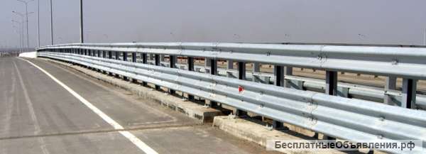 Металлические барьерные ограждения