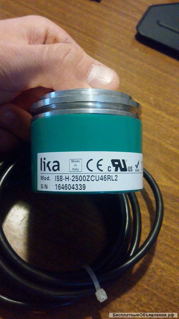 I58-H-2500ZCU46RL2 Энкодер Lika