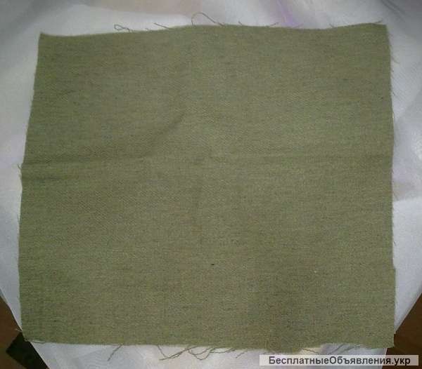 Ткань конопляная. Крашенная