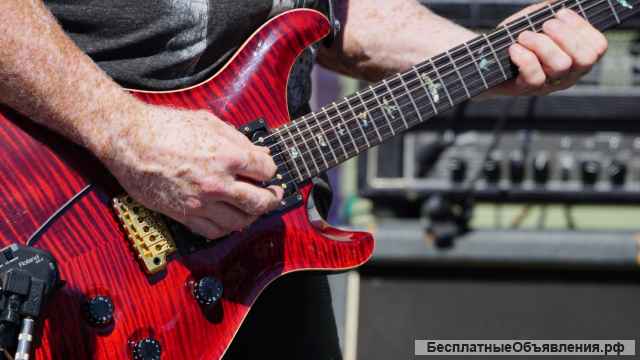 Уроки игры на гитаре для взрослых и детей