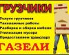 Грузчики.Профессионалы.24 часа.Переезды.Газель