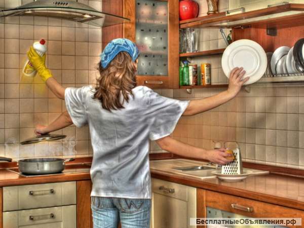 Убираем быстро и чисто