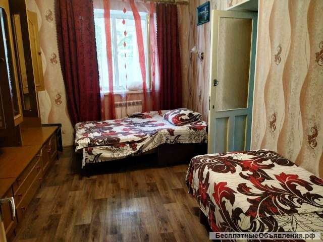 Трёхкомнатная квартира в центре Ялты в 5 минутах от пляжа и набережной