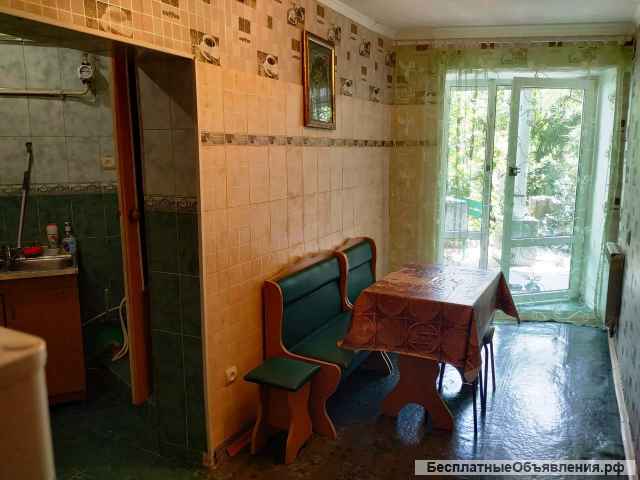 Трёхкомнатная квартира в центре Ялты в 5 минутах от пляжа и набережной