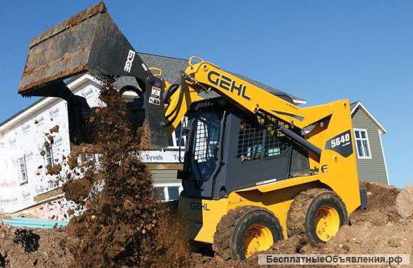 Продается фронтальный мини-погрузчик GEHL SL 5640