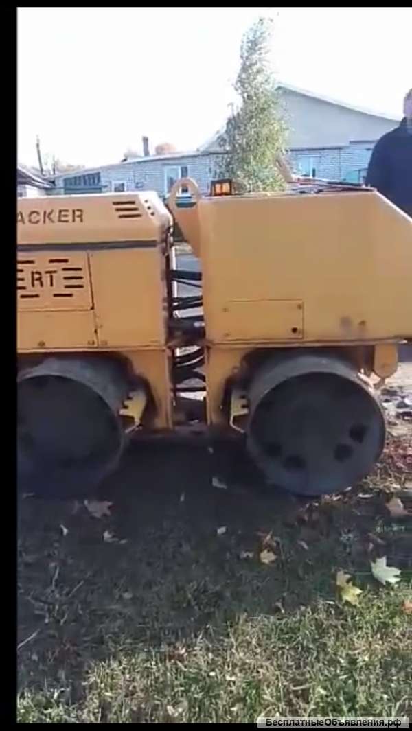 Виброкаток б/у Wacker RT 820