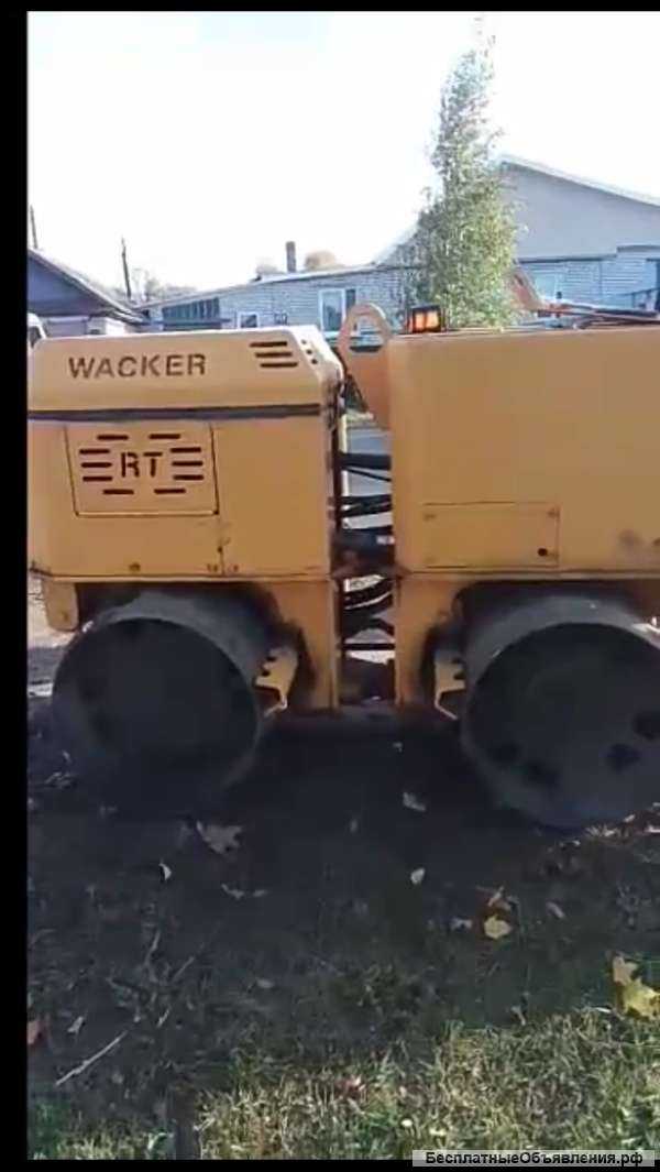 Виброкаток б/у Wacker RT 820