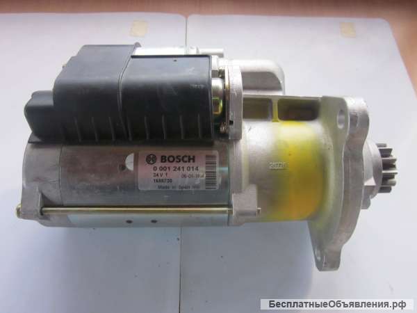 1688720 Стартер BOSCH 5,5 кВт для грузовых автомобилей DAF
