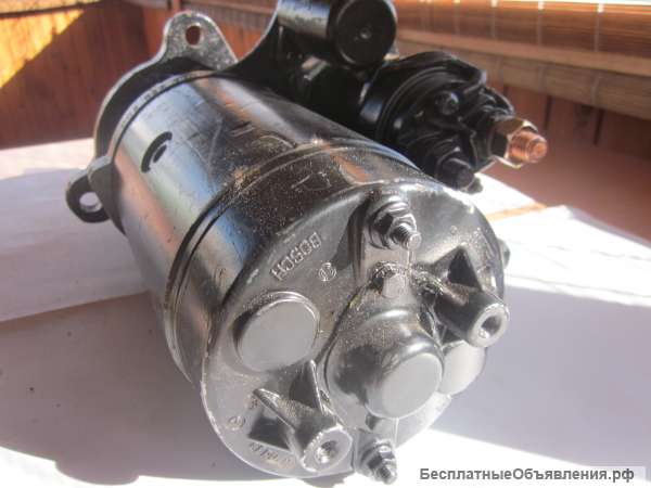 1357212 Стартер BOSCH 6,2 кВт для грузовых автомобилей DAF