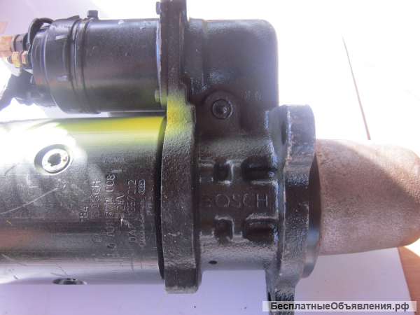 1357212 Стартер BOSCH 6,2 кВт для грузовых автомобилей DAF