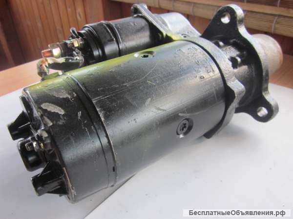 1357212 Стартер BOSCH 6,2 кВт для грузовых автомобилей DAF