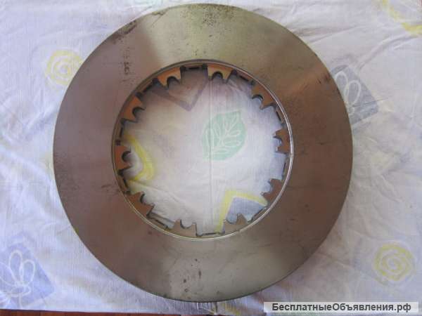 1812563 Диск тормозной для грузовых автомобилей DAF CF65/75/85/XF95/105