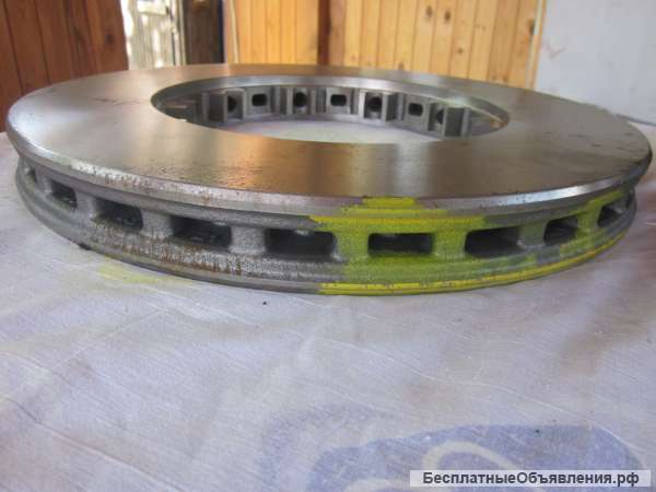1812563 Диск тормозной для грузовых автомобилей DAF CF65/75/85/XF95/105