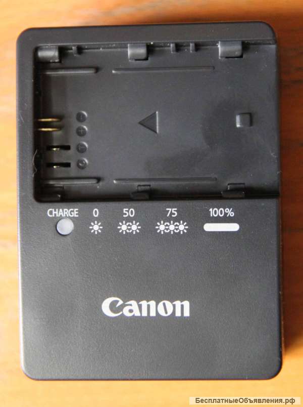 Canon зарядное устройство LC-E6E