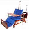 Кровать электрическая Belberg YG-3 5 функций, с функцией кардиокресло, туалетным устройств