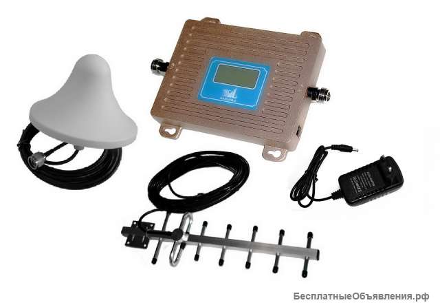 Усилитель сотового сигнала репитер GSM HB-12G