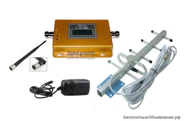 Усилитель GSM сигнала JN-980 с дисплеем