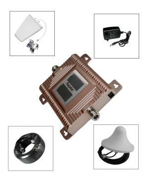 Двухдиапазонный усилитель сотового сигнала GSM/3G