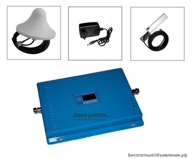 Трех диапазонный усилитель GSM~3G~DCS