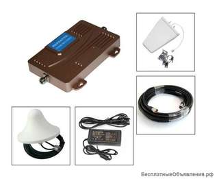 Двухдиапазонный усилитель сотовой связи ATNJ GSM/wcdma2100