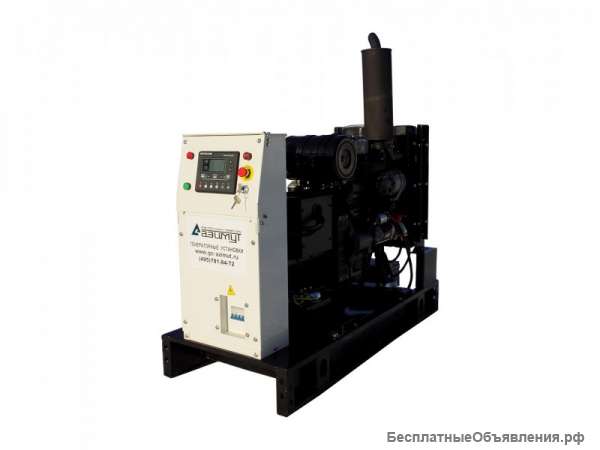 Дизель генератор мощностью 8 кВт "Азимут", АД-8С-Т400-1РМ11 от производителя