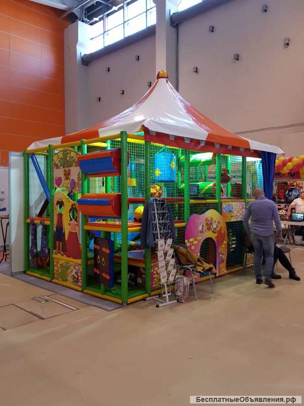 Детский игровой лабиринт