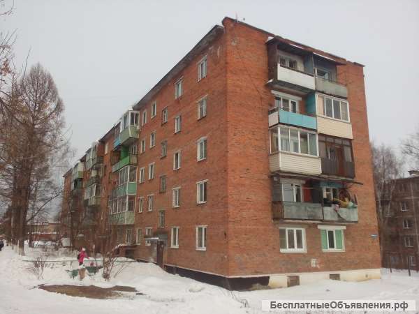 1 комнатная квартира в пгт. Михнево Ступинского района