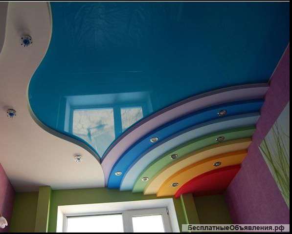 Натяжные потолки