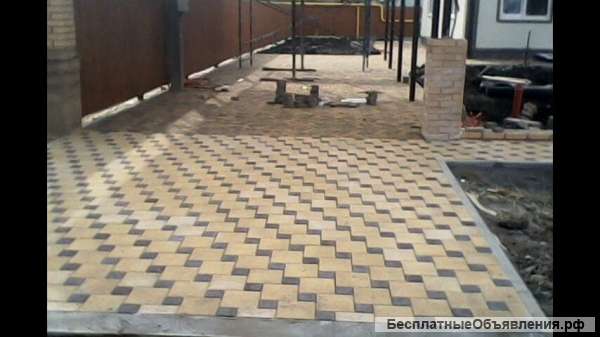 Укладка Тротуарной Плитки