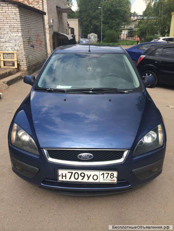 Продажа автомобиля «Ford Focus»