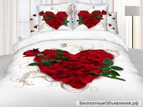 Постельное белье 3D
