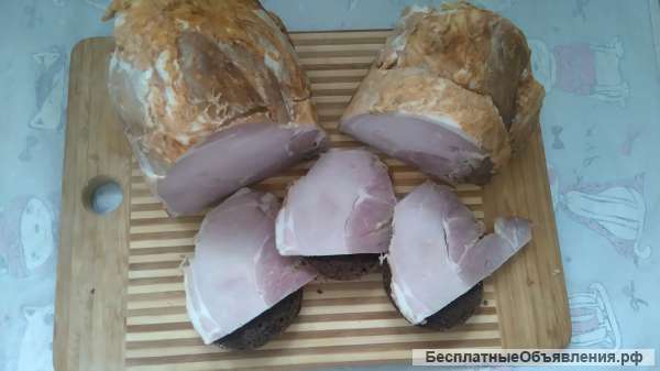 Буженина домашняя из свинины