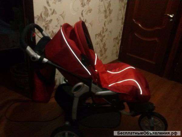 Per Perego GT3 красная