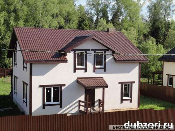 Новый дом 225 кв.м. 10,3 соток