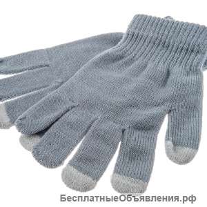 Перчатки для сенсорных экранов Touch Gloves (цветные)