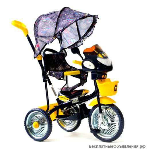 Велосипед светлячок музыкальный
