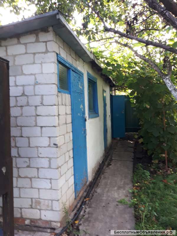 Дом на участке в садовом товариществе