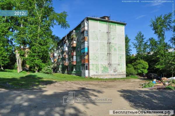 2 комнатная квартира в Первоуральске