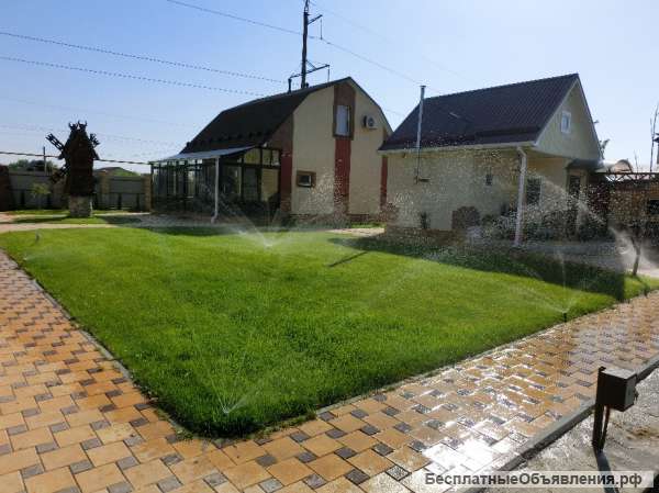 Автоматический полив любых насаждений