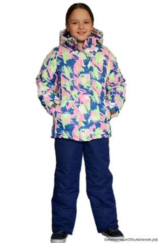 Зимний детский костюм