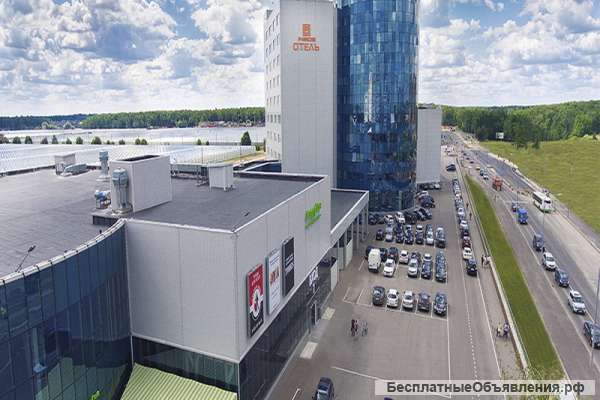 Компания сдает офис 22 квм в ТРК Новомосковский
