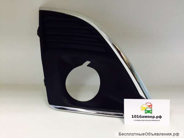 Рамка птф хром Шевроле Круз 2013- рестайлинг