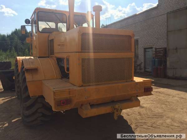 Дорожная машина Кировец К-703-ДМ15 (грейдозер)