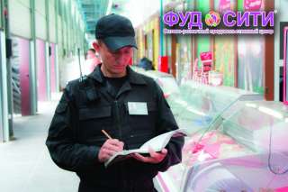 Охранник-контролер на вахту