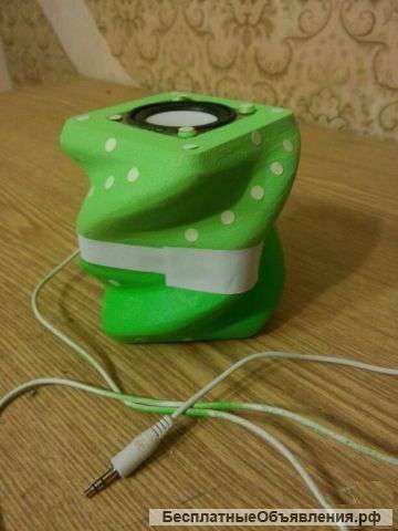 Портативная дизайнерская колонка